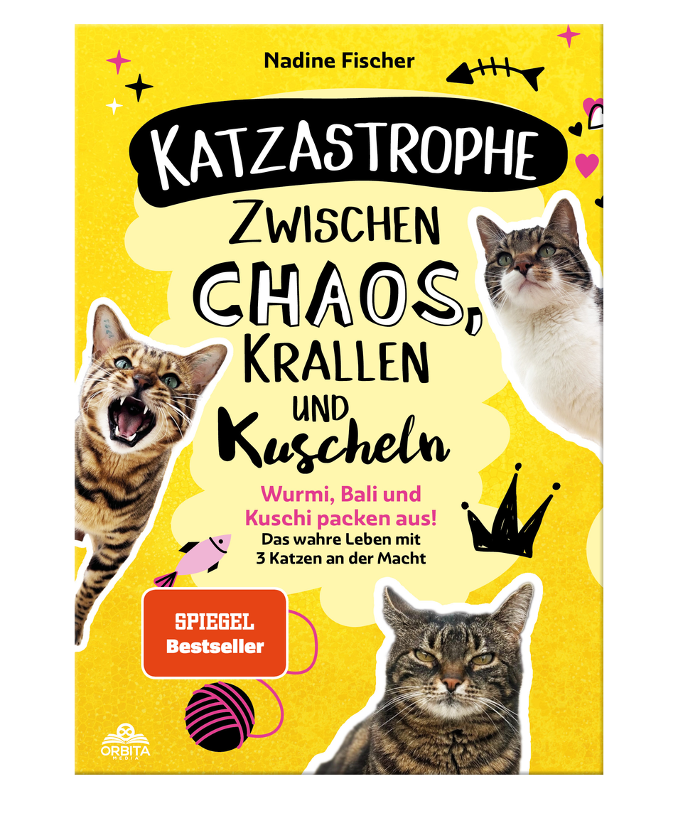 Katzastrophe – Zwischen Chaos, Krallen und Kuscheln