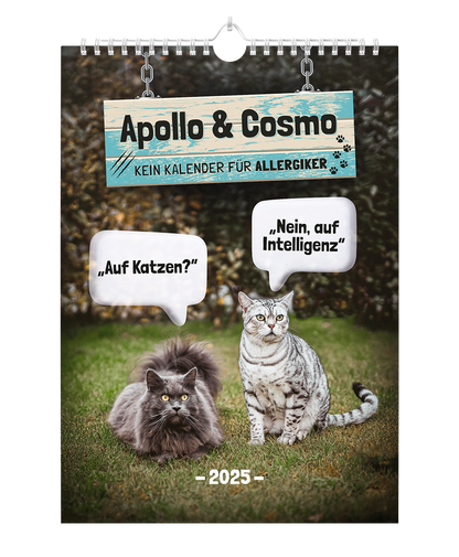 Apollo & Cosmo - Kein Kalender für Allergiker