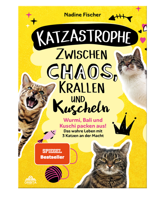 Katzastrophe – Zwischen Chaos, Krallen und Kuscheln