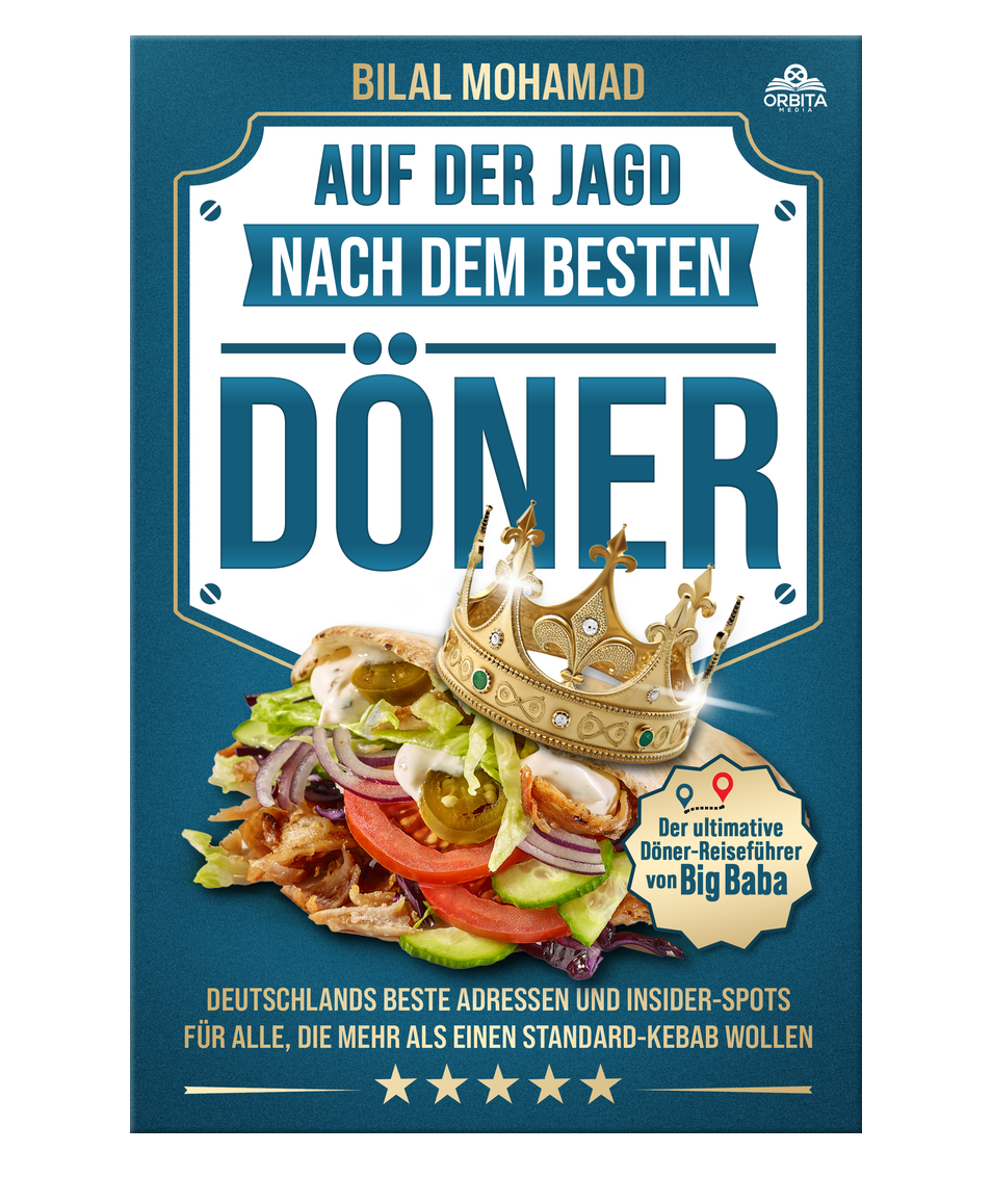 Auf der Jagd nach dem besten Döner - Der ultimative Döner-Reiseführer von Big Baba: Deutschlands beste Adressen und Insider-Spots für alle, die mehr als einen Standard-Kebab wollen